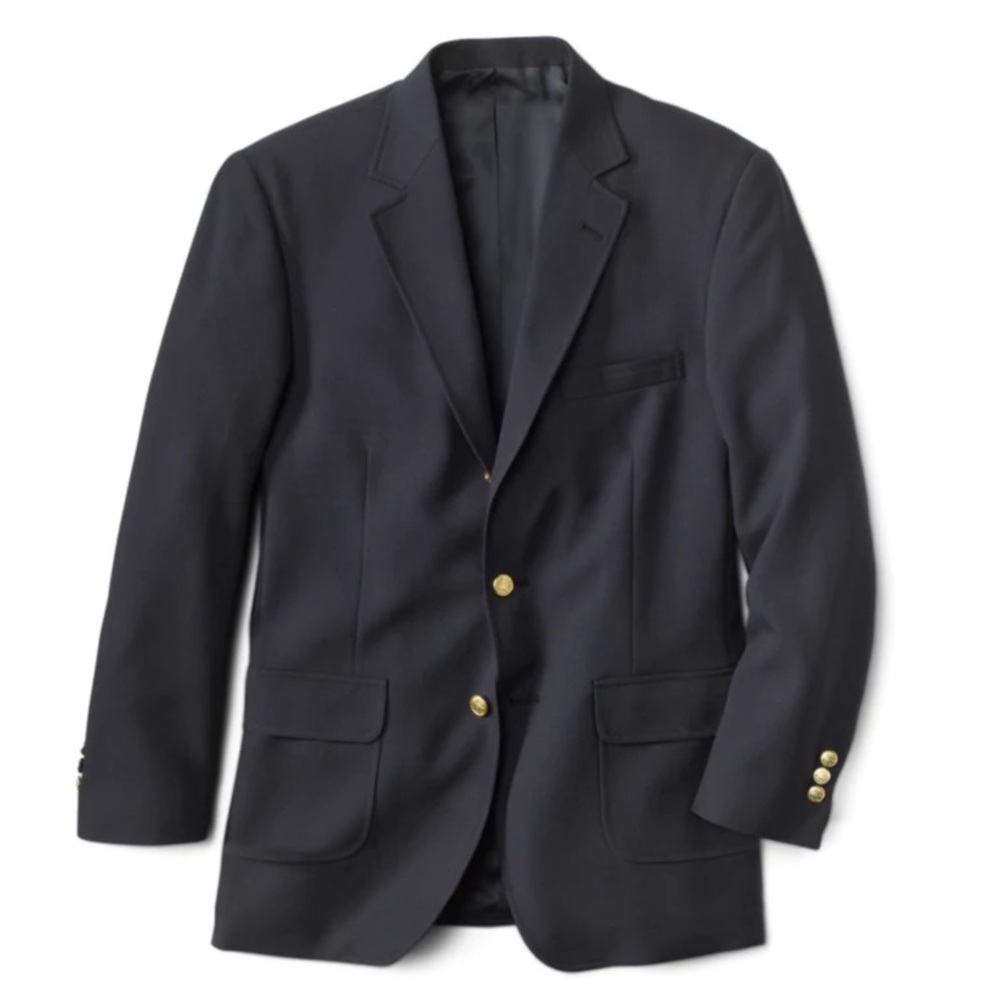 ORVIS size 46 men’s travelers hopsack blazer